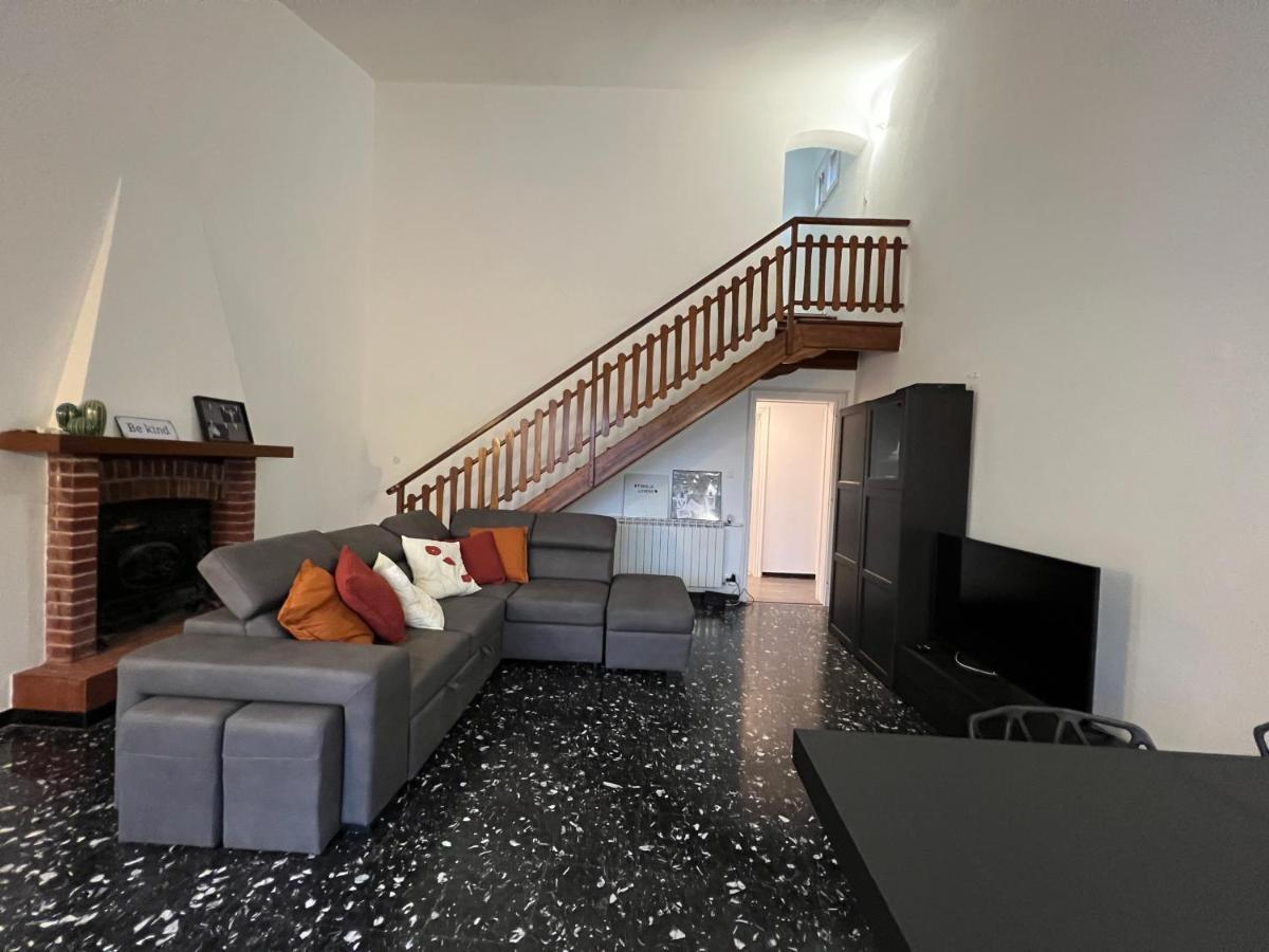 Villa Silvia, Indipendente Con Giardino Privato E Garage Varazze Kültér fotó